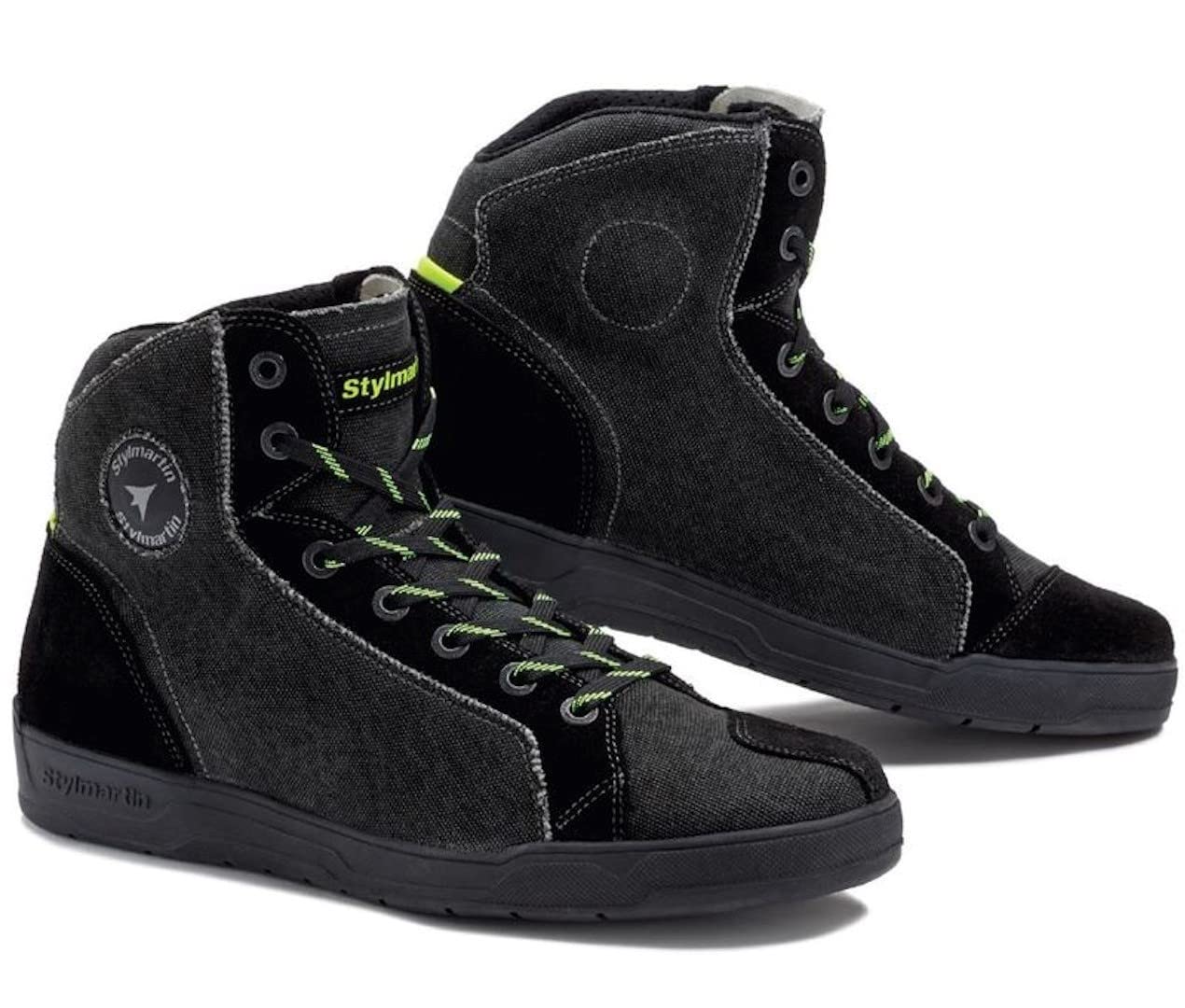Stylmartin Shadow Scarpe Moto (Black,43)