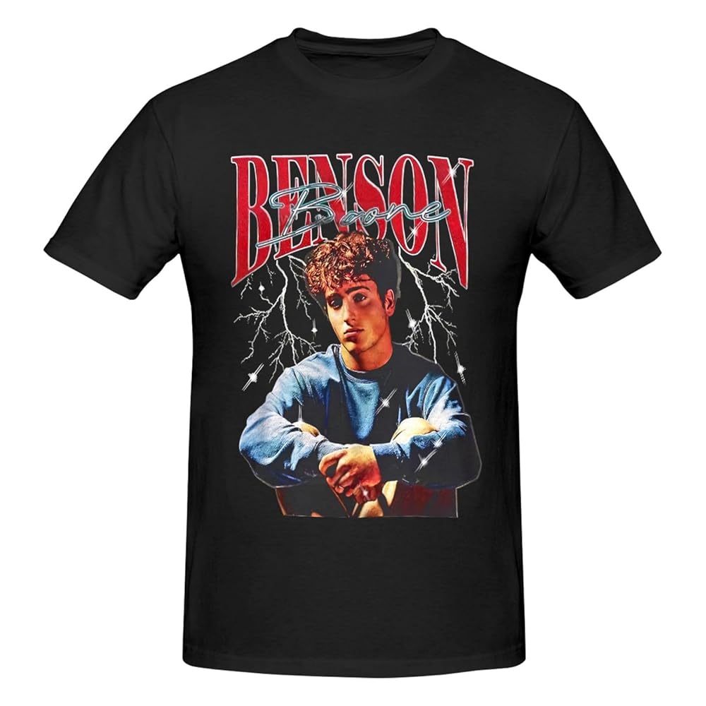 Benson Musics Boone Shirt Men's T-Shirt Classic Short Sleeve