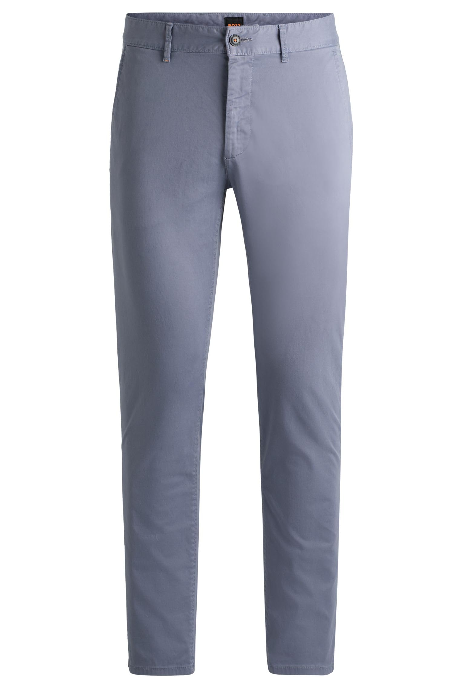 BOSS Herren Chino_Slim Trousers Flat, Navy415, 32W/32L