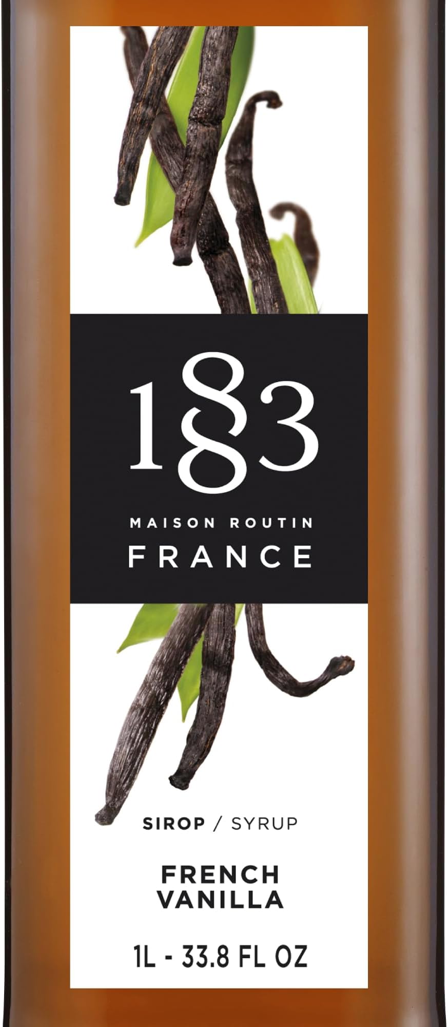 1883 - French Vanilla Syrup - 1 Liter