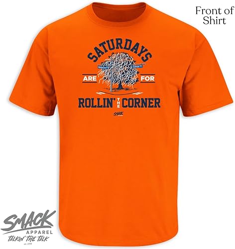 Miniatura 10 de Smack Apparel Saturdays T-Shirt for College Fans (SM-5X)