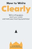Cover of How to Write Clearly