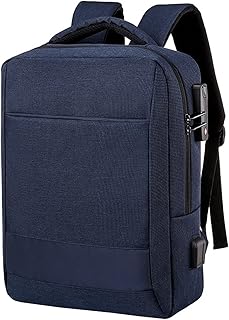Zaino per Il Tempo Libero All'aperto per Uomini e Donne Portatile da Viaggio con Ricarica USB Zaino Multifunzione per Studenti Borsa da Lavoro Impermeabile