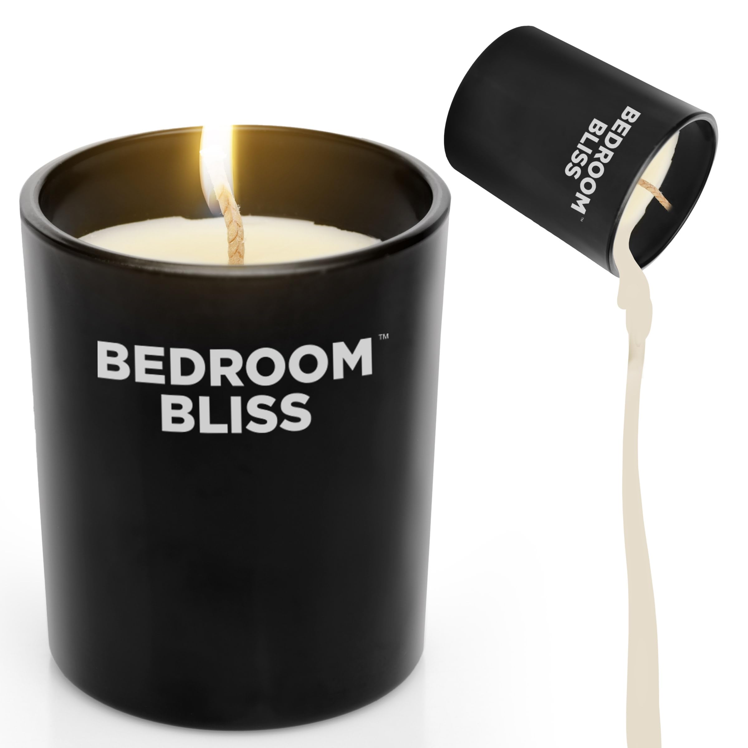 BEDROOM BLISS Lover's Massage Candle - Vanilla