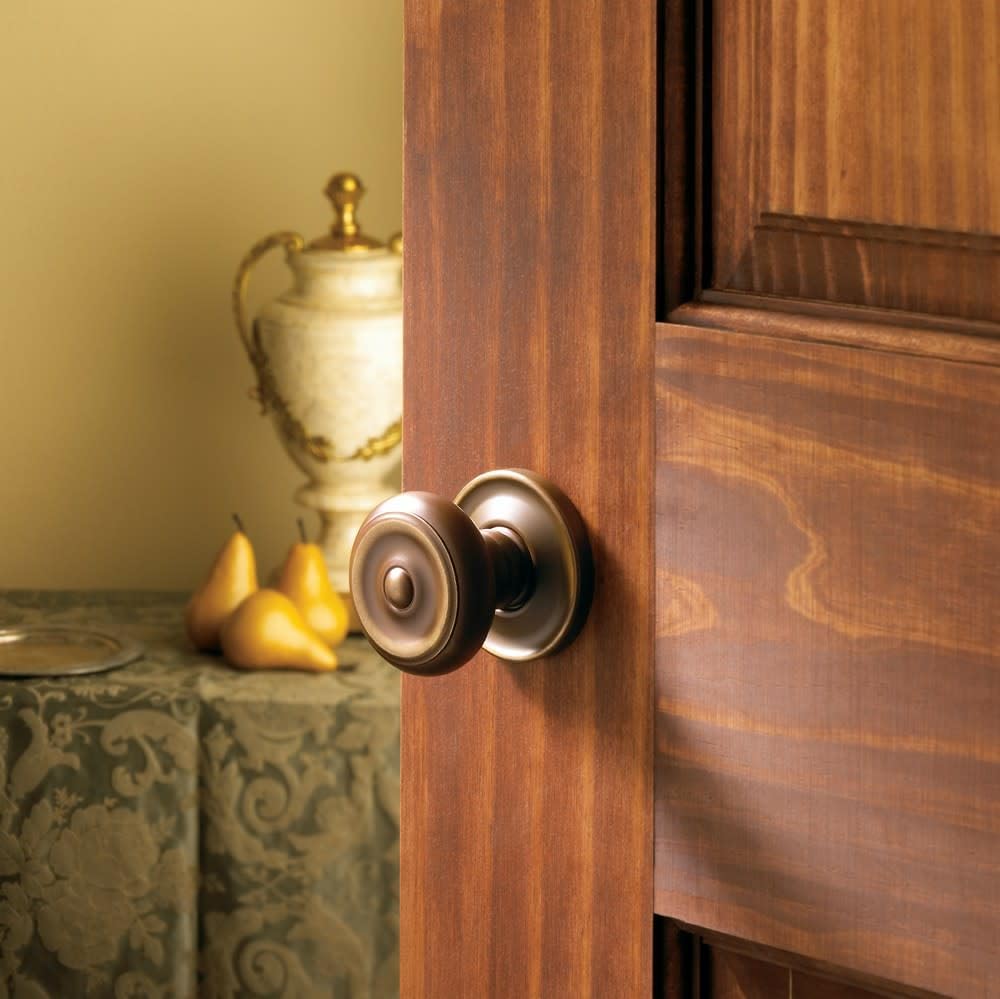 Baldwin Hardware 5020.003.MR Estate Colonial Knob Indoor Door Baldwin