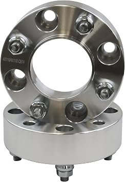 2 QTY 1.5" 4x110 Hubcentric ATV Wheel Spacers 74mm CB - Fits Honda Yamaha Suzuki Can-Am Kawasaki Arctic Cat