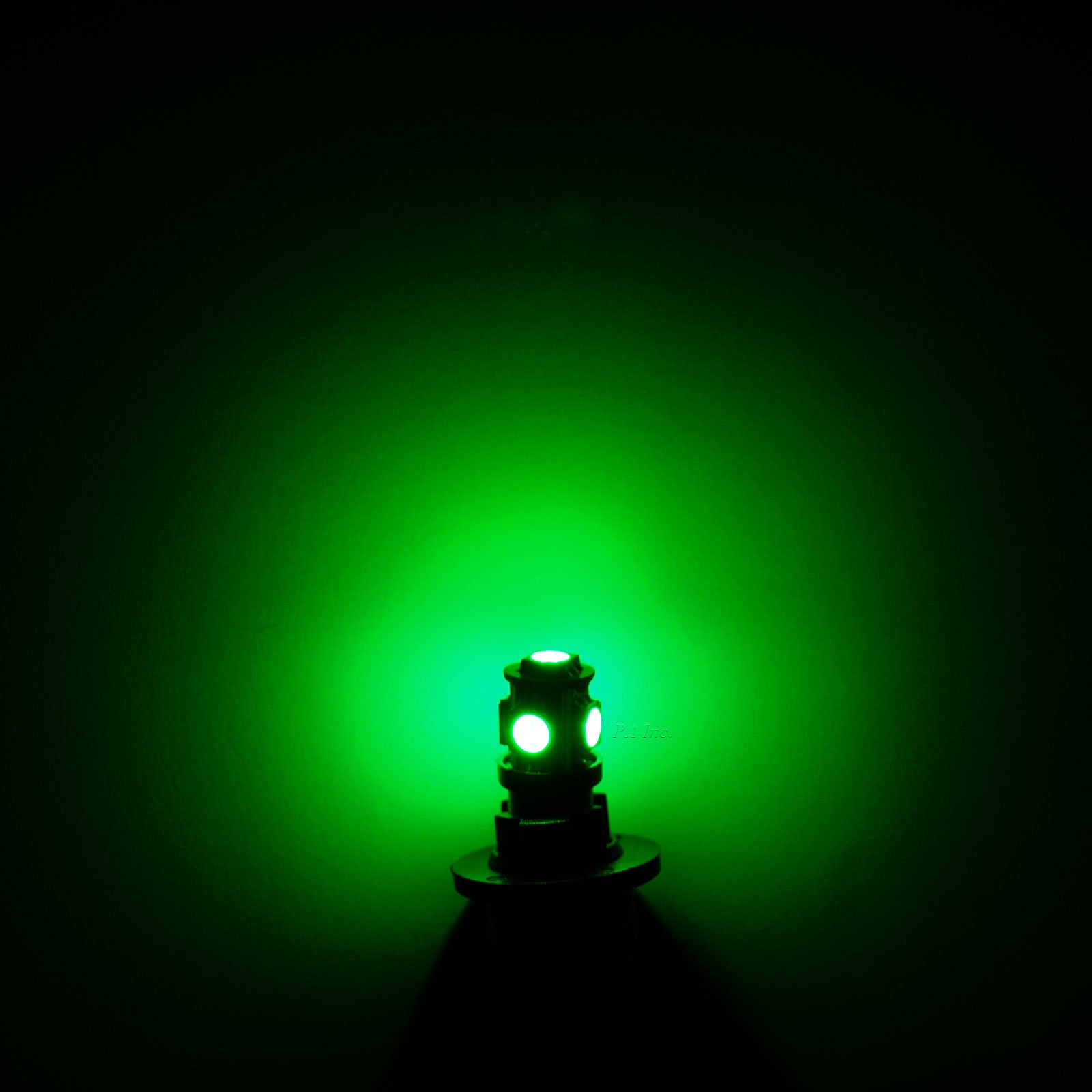 PA LED 10PCS Auto T10 194 168 Green LED Light Bulb 12V 5SMD 5050 Current Fixed for Interior Map Dome Instrument PA LEDnel Trunk Backup License Plate Lamp