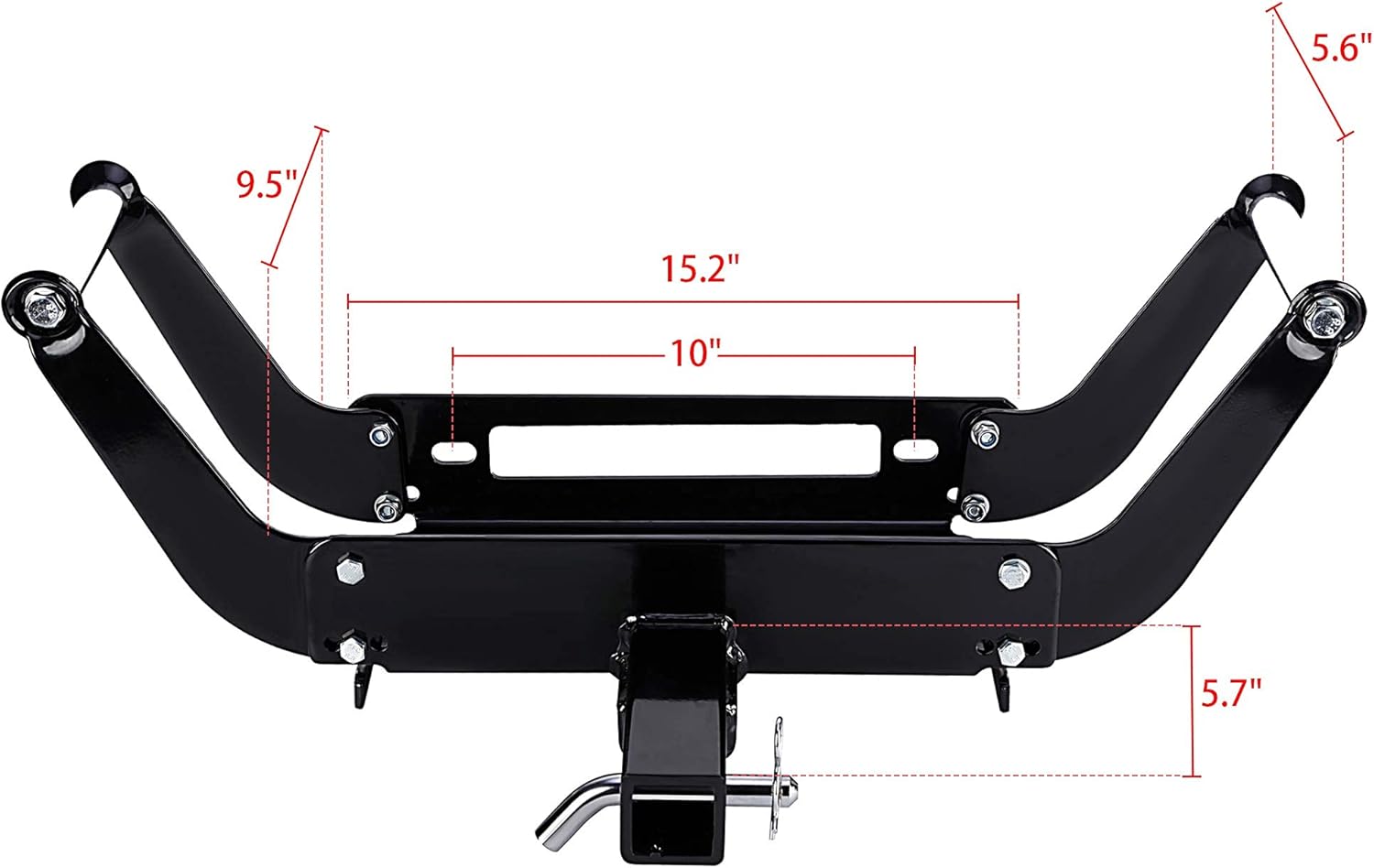 80% оƒƒ Dіѕсоunt OFF ROAD BOAR Universal Winch Mount Plate - 15000Lbs Capacity Winch Mounting Hitch , Recovery Winch Cradle, Bumper 2'' Hitch Receiver with Folding Bracket Bеѕt Rеvіеw OFF ROAD BOAR Universal Winch Mount Plate - 15000Lbs Capacity Winch Mounting Hitch , Recovery Winch Cradle, Bumper 2'' Hitch Receiver with Folding Bracket