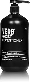 Verb Ghost Conditioner – Vegan Anti-Frizz Conditioner for Fine Hair – Weightless Moisturizing Conditioner – Sulfate Free, Paraben Free & Gluten Free Deep Conditioner with Moringa Oil