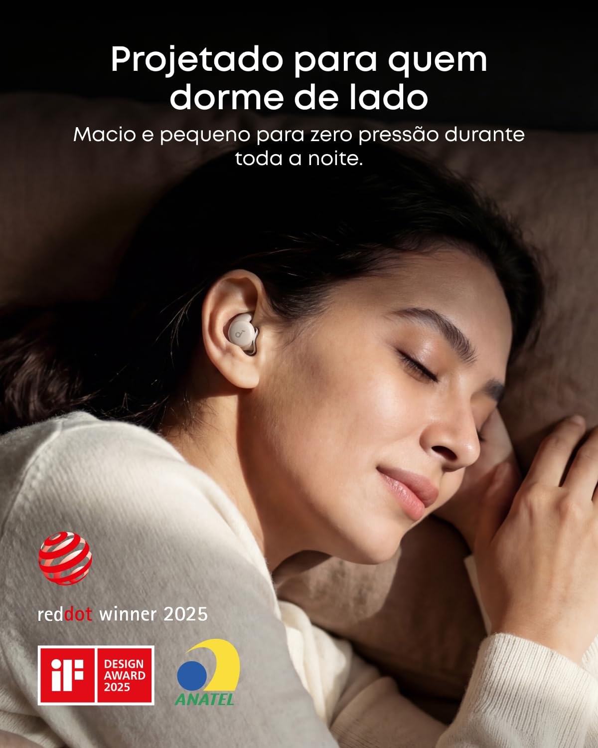 soundcore Sleep A20 da Anker Fone para Dormir Bluetooth 5.3
