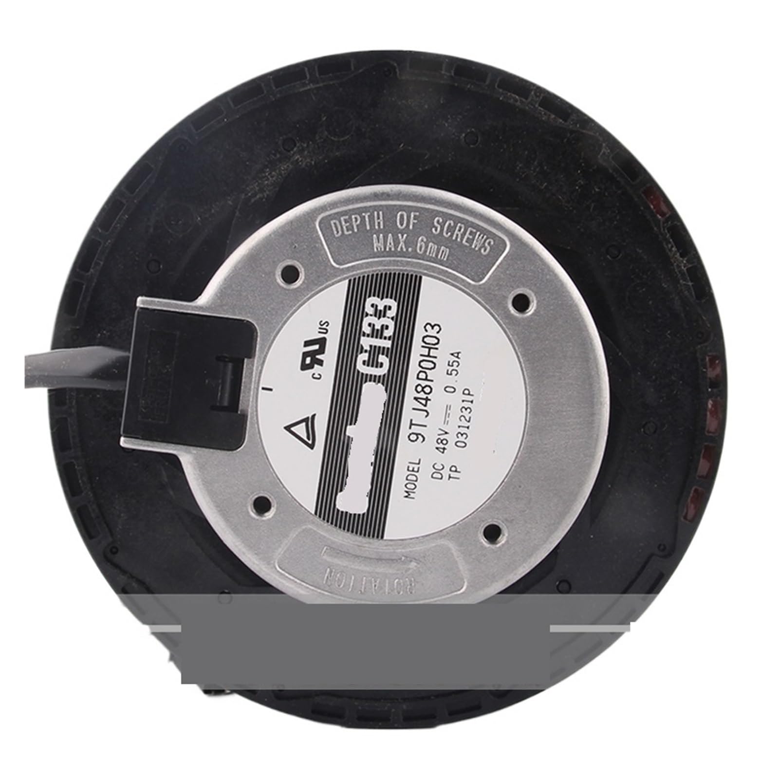 Ventilateur de refroidissement 4 fils pour réparer une ventilation bruyante 13391
