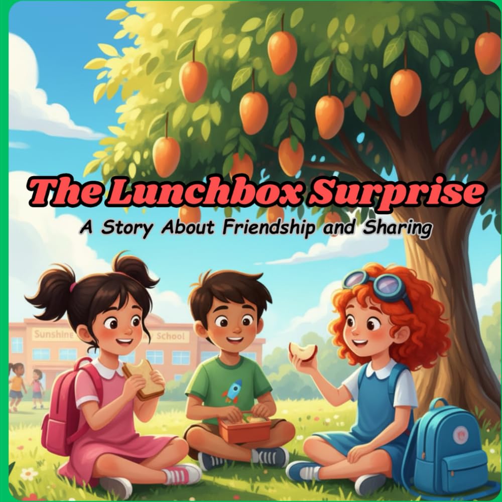 The Lunchbox Surprise - A story about Friendship and Sharing: “A Heartwarming Illustrated Story About Friendship, Kindness, and Sharing for Kids Ages ... for Early Readers and Classroom Storytime”