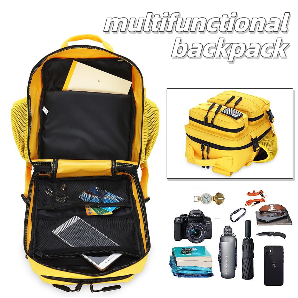 9L Mini Tactical Backpack for Men and Women, Tactical Backpack Small for Hiking, Small Tactical Bag