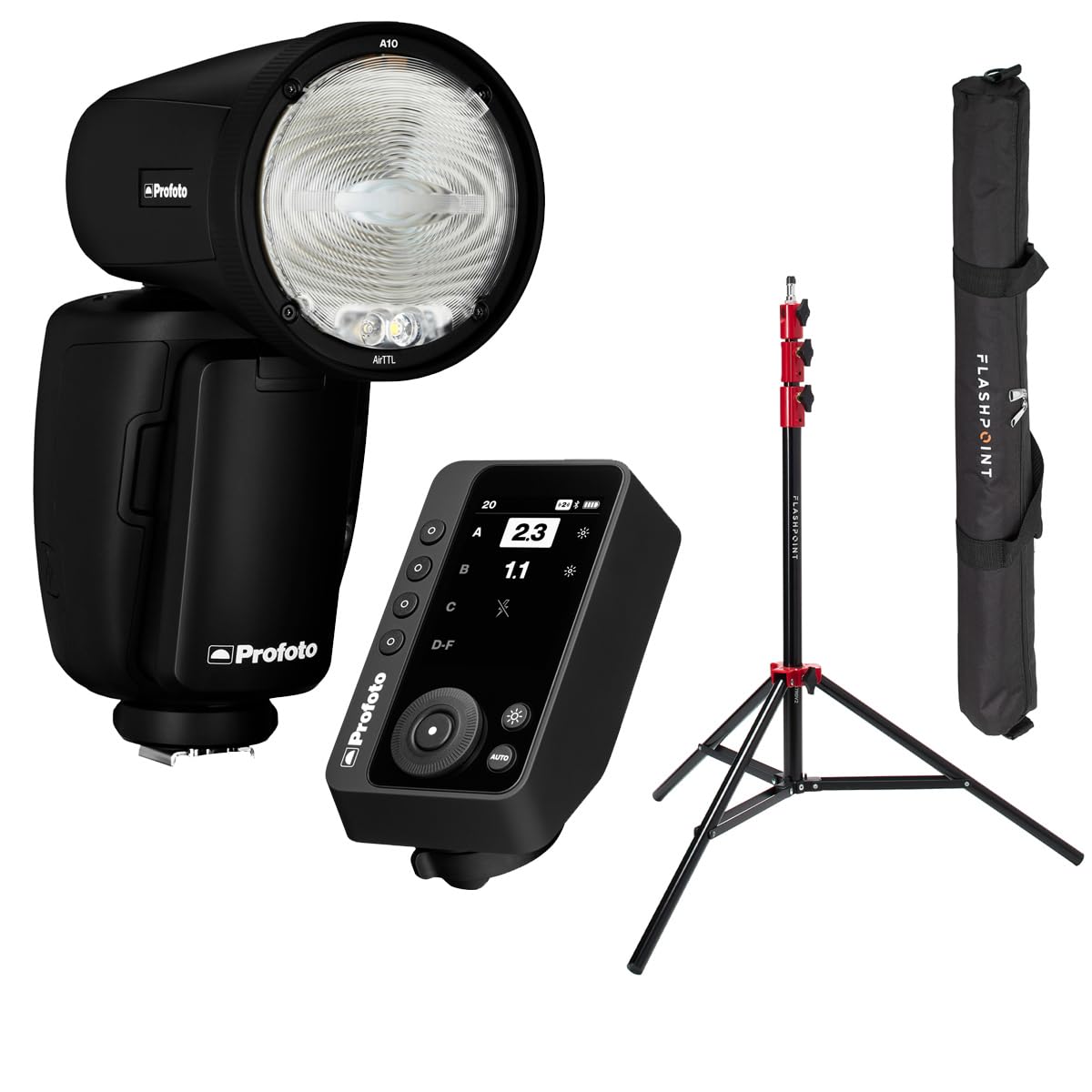 Profoto A10 Canon ホットシュー新品 Amazon.com : Profoto A10 On-Camera Flash Light for Canon : Electronics