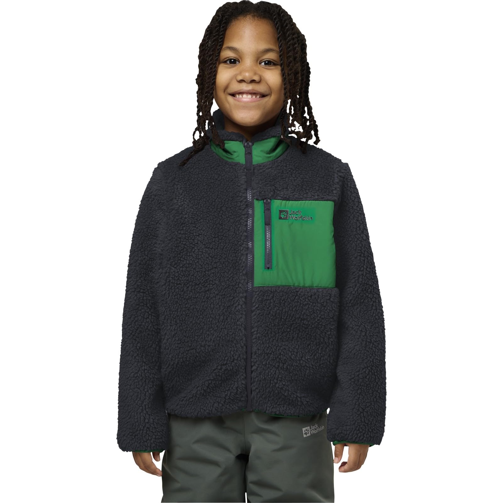 Jack Wolfskin Jungen Ice Curl Jacket K Jacket