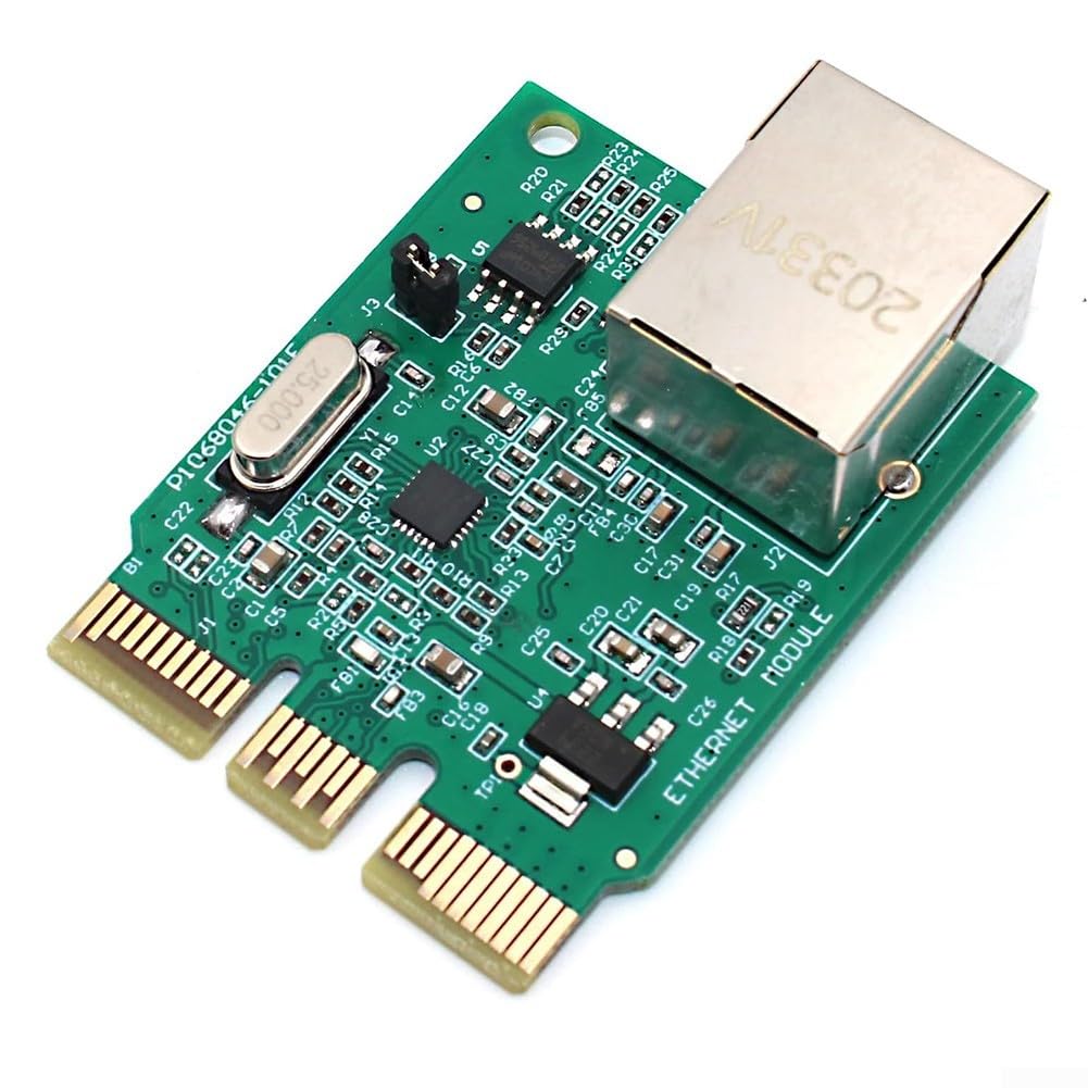 Scheda di rete cablata P1080383-442 per Zebra ZD410 ZD420 Kit di aggiornamento Modulo Ethernet Apparecchiature per ufficio Pezzo di ricambio Alta affidabilità Prestazioni stabili