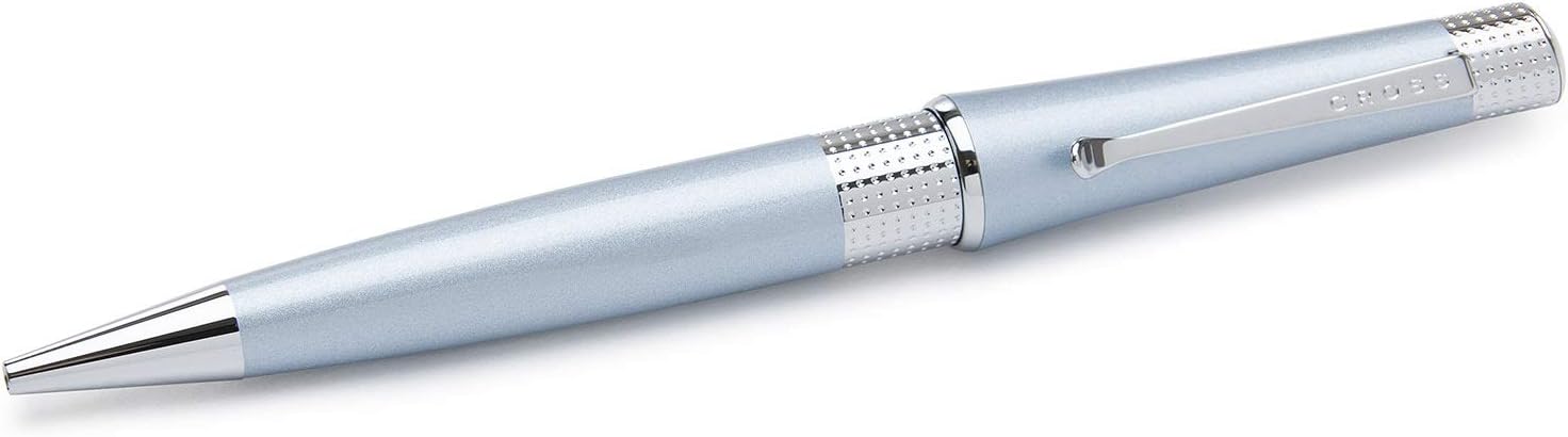Cross Beverly Contemporary Pen with Refill Gift Box (Light Blue)