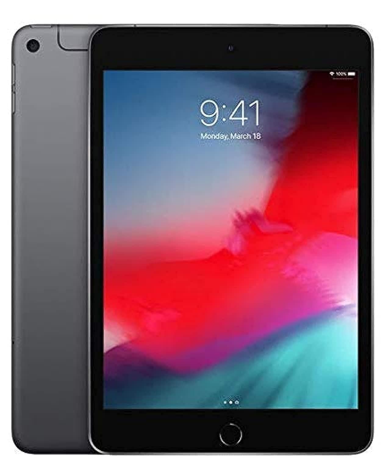 Apple iPad Mini 5 2019 - 7.9 inch, Wi-Fi + Cellular, 64GB, Space