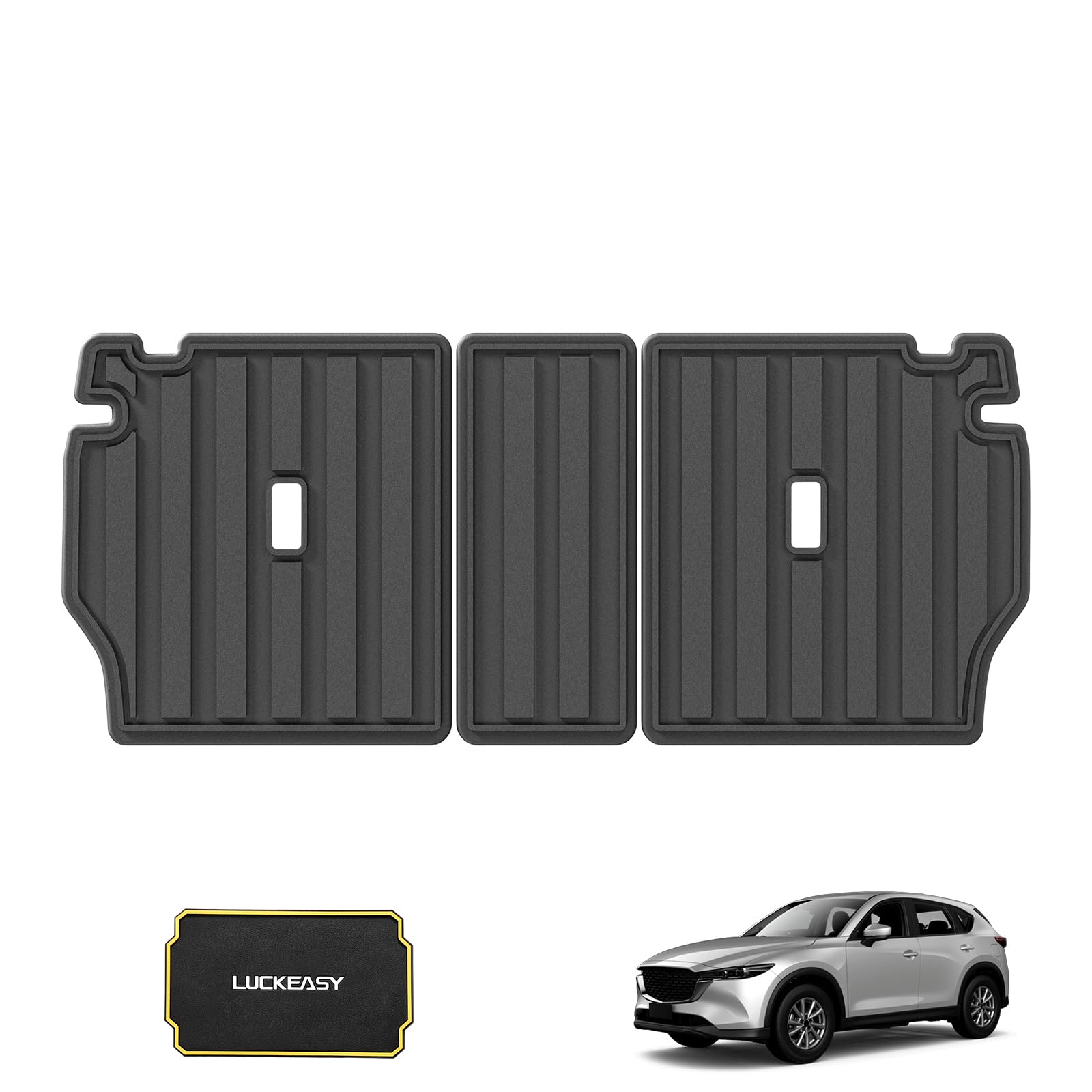 Amazon | LUCKEASY マツダ CX-5 CX5 KF系 専用 背もたれカバー
