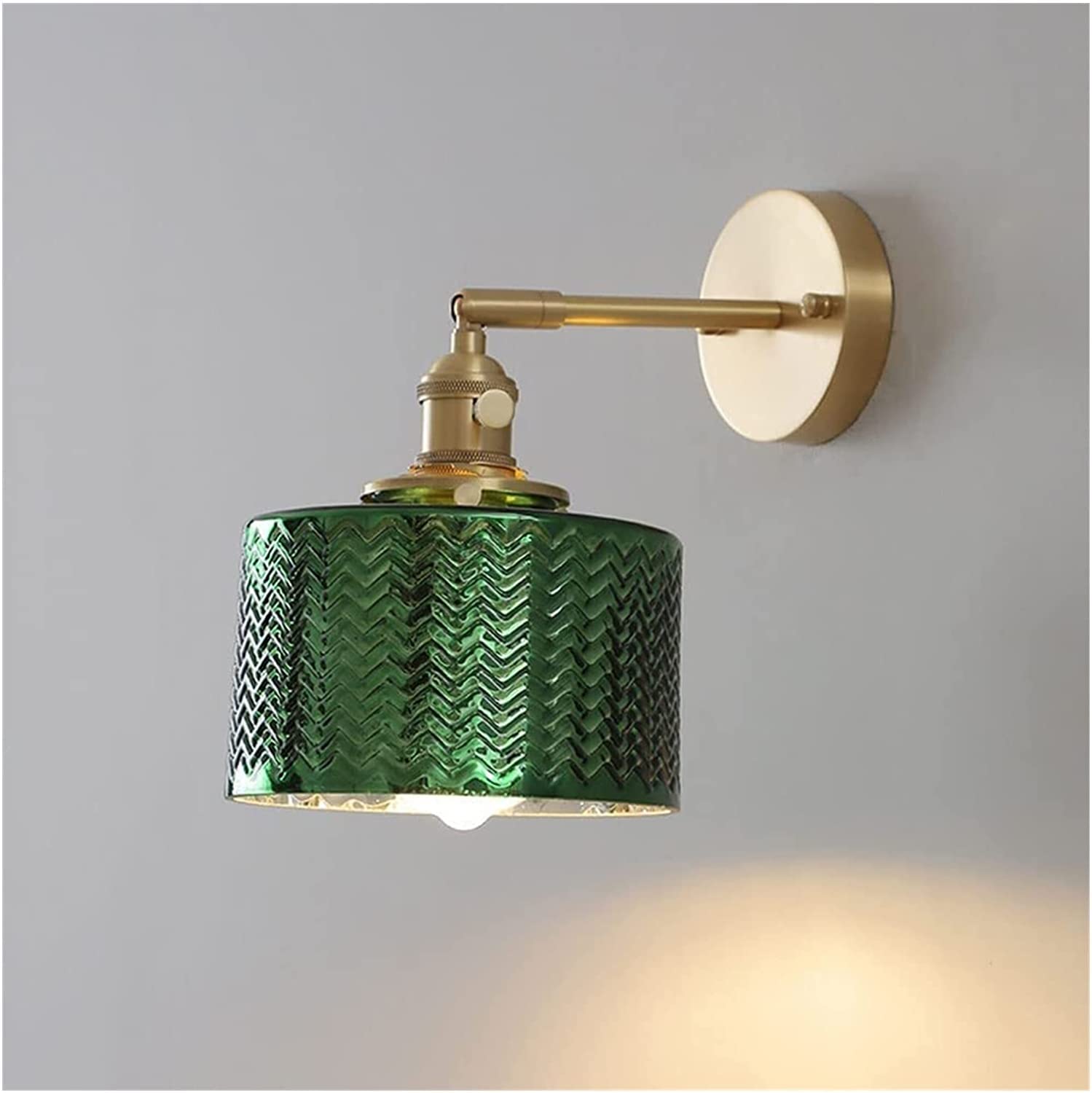 Foco de pared brazo oscilante y plegable estilo lámpara industrial retro