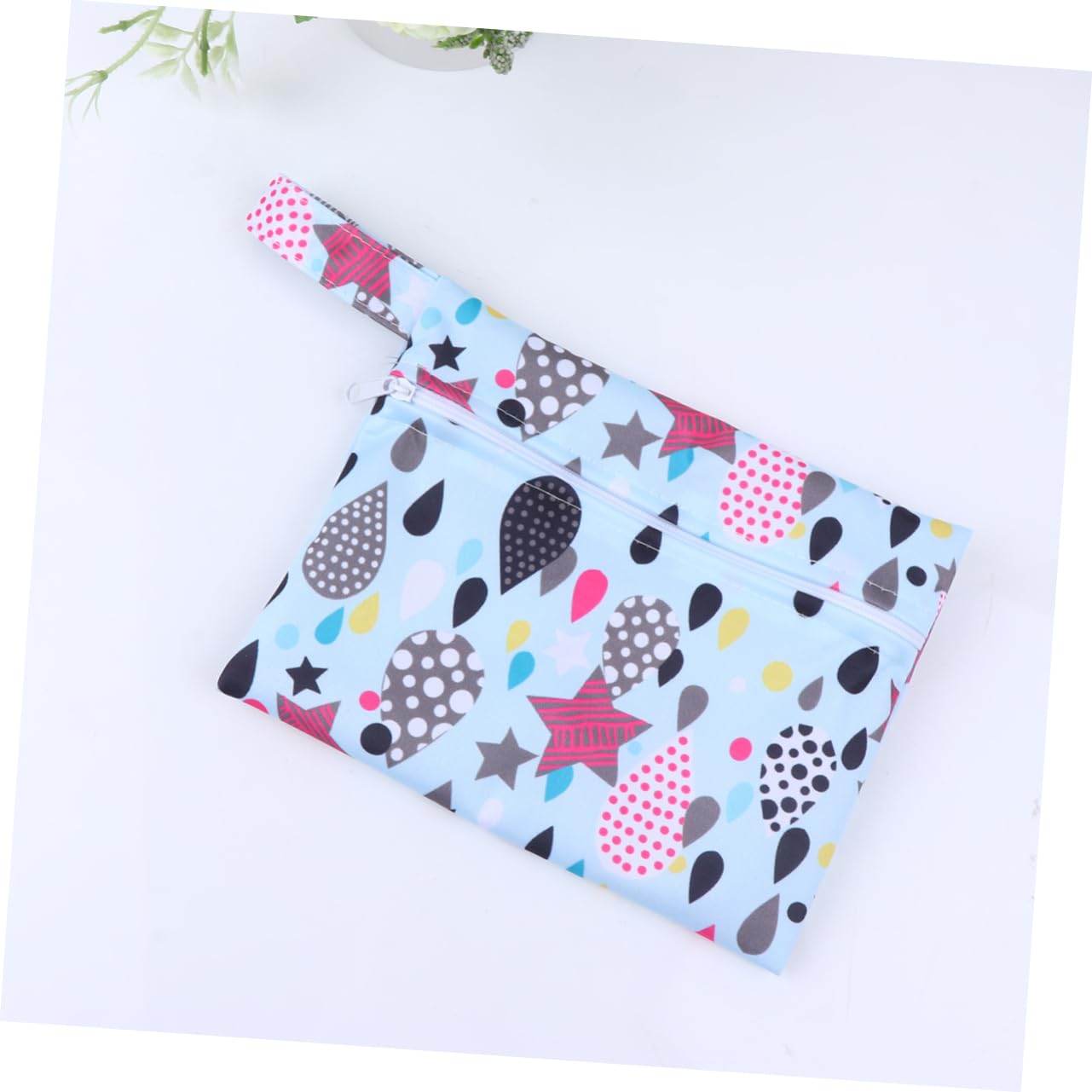 FOMIYES 8pezzi Assorbenti Igienici Lavabili in Cotone per Donna Traspiranti con Materiale Bambù Riutilizzabili e Resistenti Pratici e Ecologici