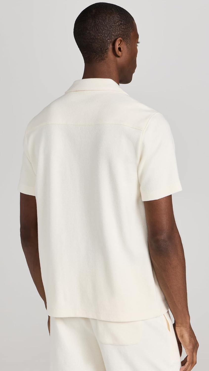 Vince Men's Boucle Button Down Shirt - Image 3