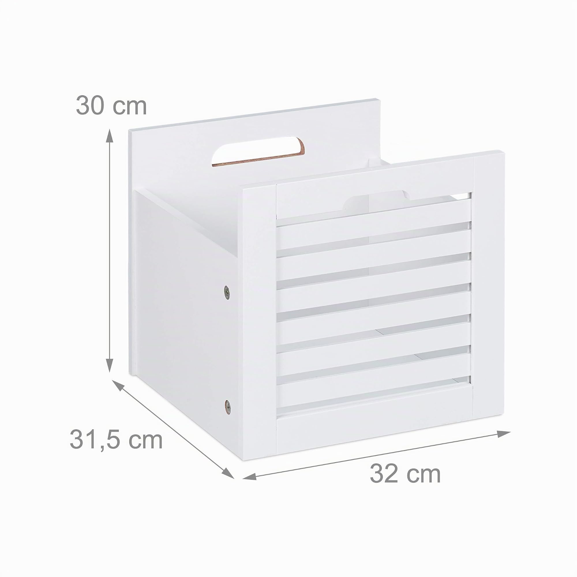 Relaxdays Banco Almacenamiento con 3 Cajones y Cojín, Recibidor, Cocina, DM-Poliéster, 1 Ud., 44 x 105 x 35 cm, Blanco