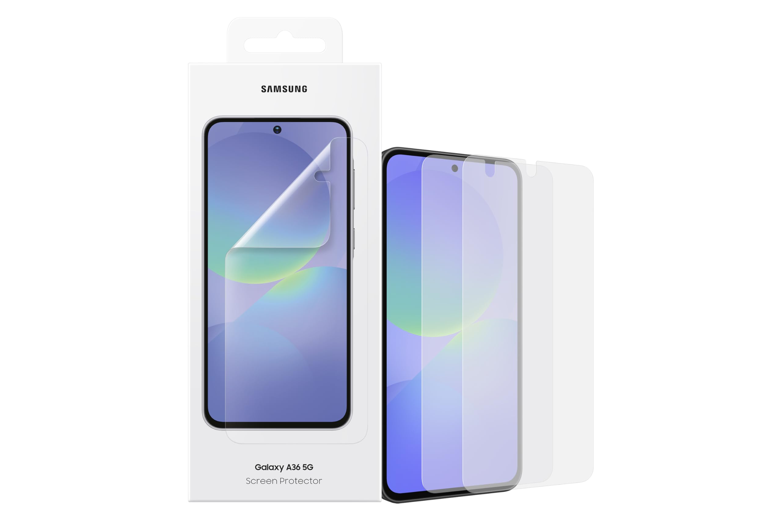 Samsung Galaxy Official Screen Protector for Galaxy A36, Transparent