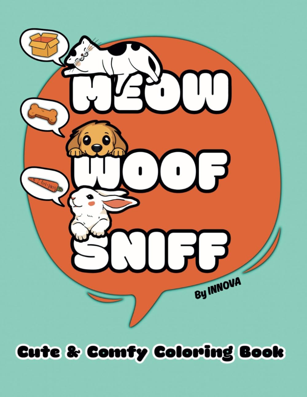 Meow,Woof,Sniff!
