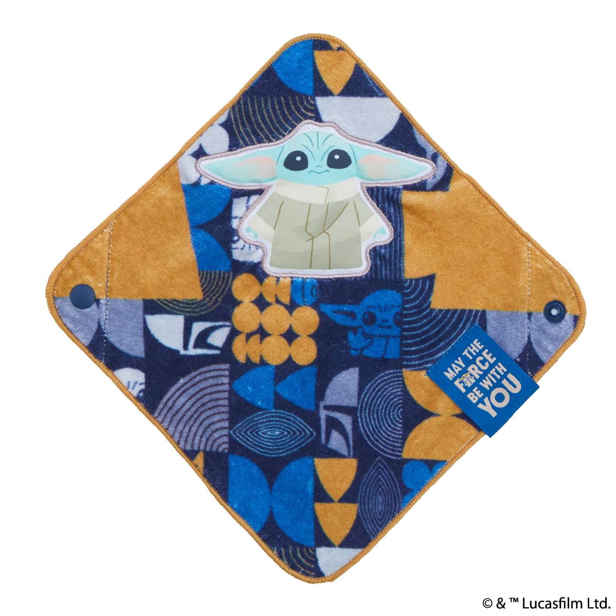 Amazon.co.jp: [アイアップ] STARWARS グローグー おくるみ