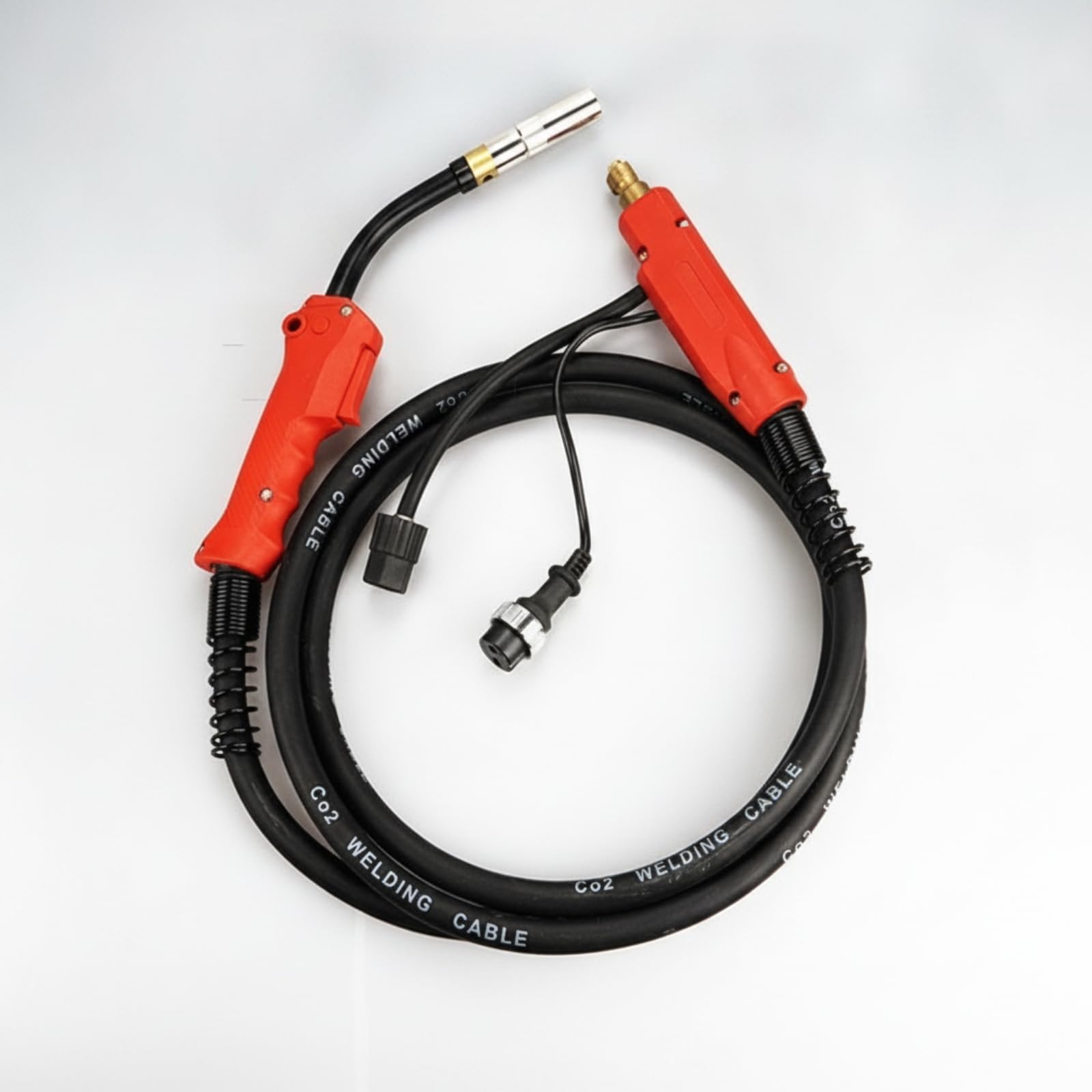 predolo Pistola Soldadura Ergonómica Soplete Refrigerada por Gas, Antorcha, Cable Soldadura con Mango, para Taller, Fabricación