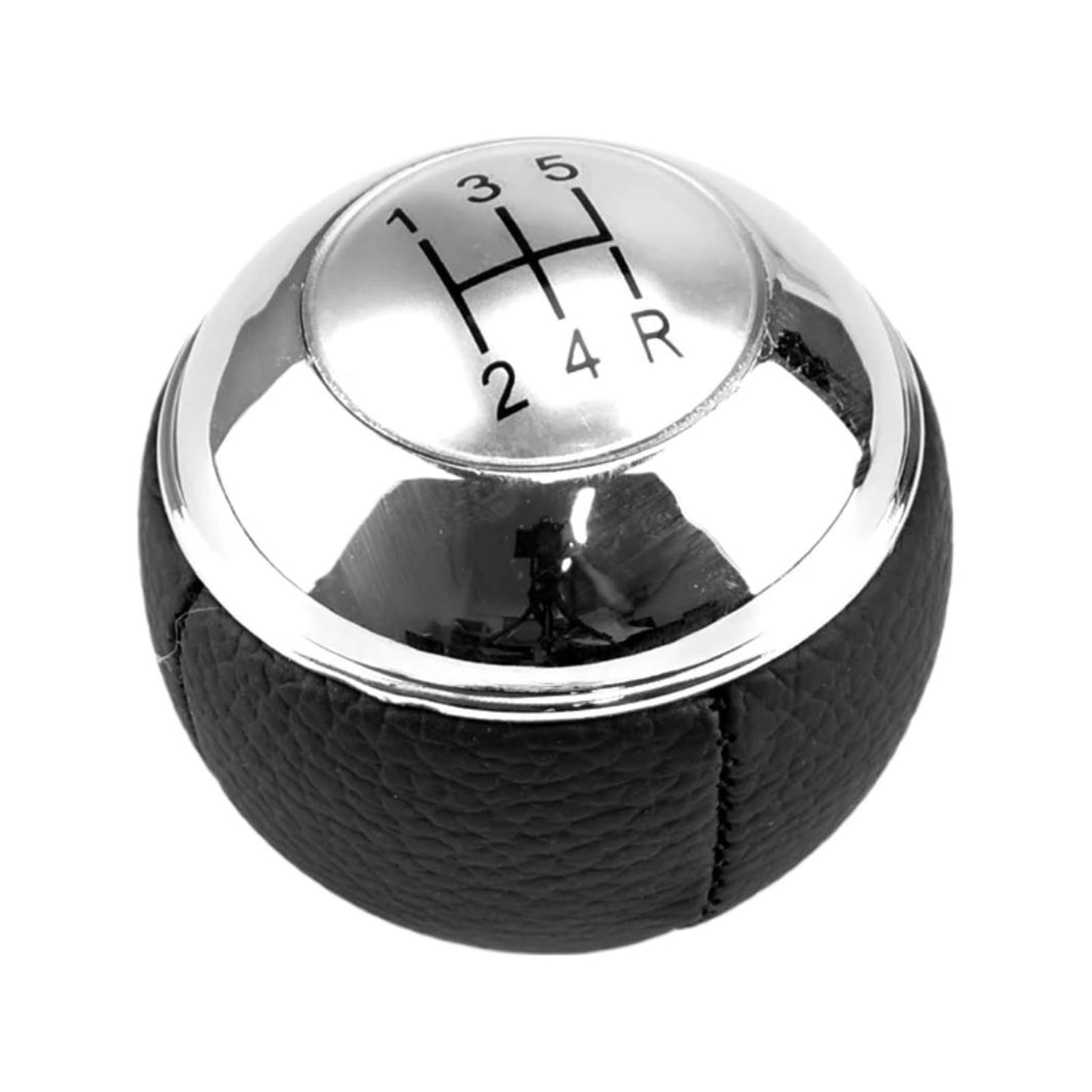 Lvgvzttgkm Silver 5 Speed Sporty Gear Stick Knob For Mini R50 2000-2006 Cabrio R52 R53