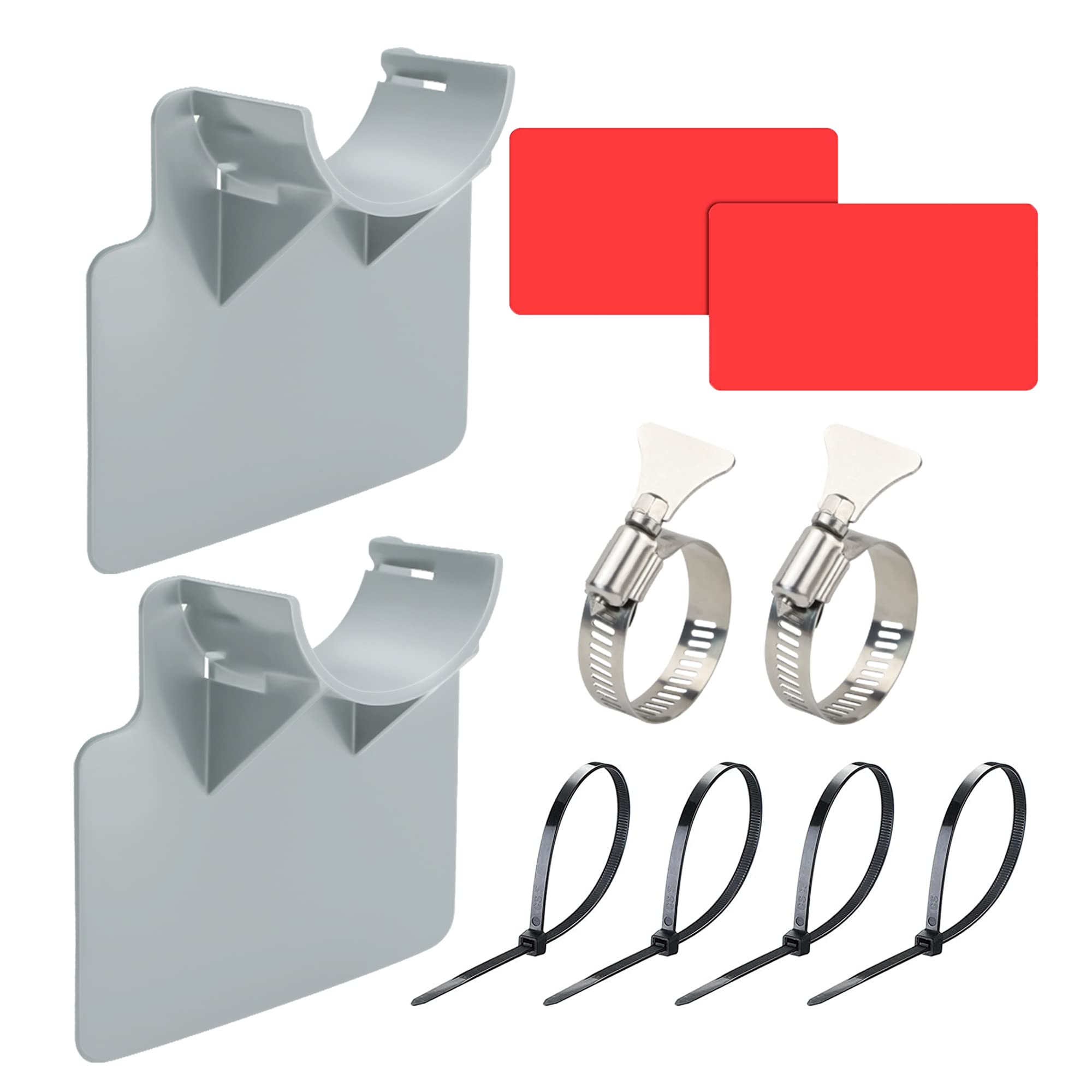 Buy Magoog Swimming Pool Pipe Holders 2 PCS, Above Ground Swimming Pool