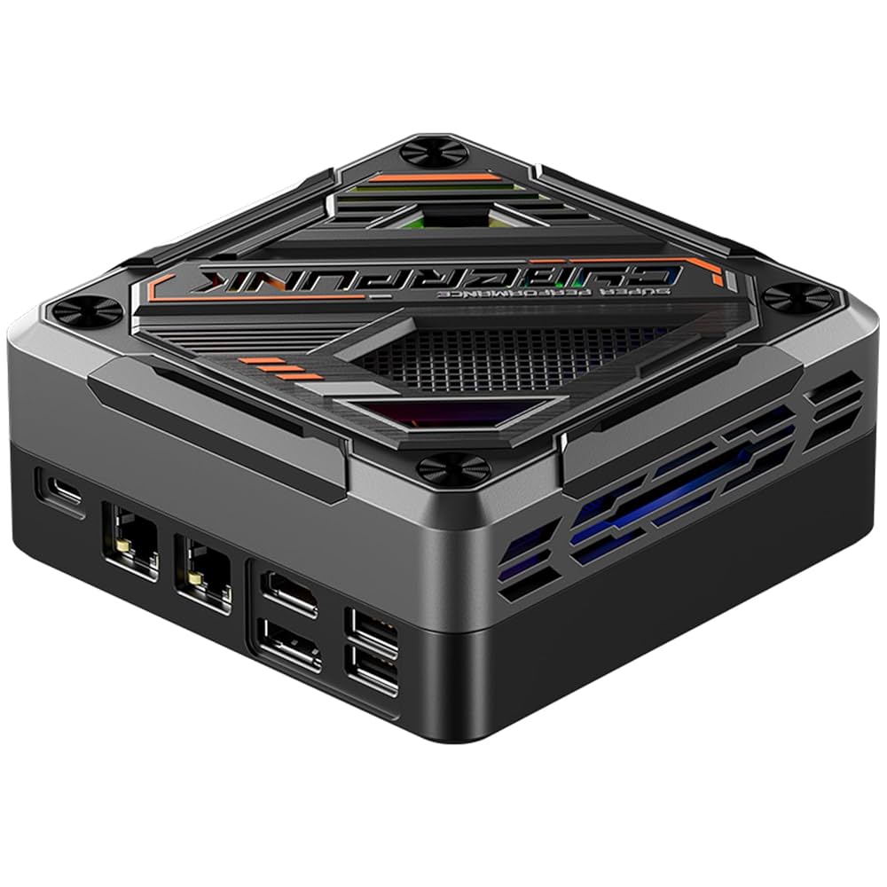 ミニPC AMD Ryzen 7 8845HS 8コア16 16GB 4K Mini-PC AMD Ryzen 7 8845HS Windows 11 , 64 GB 5600 MHz