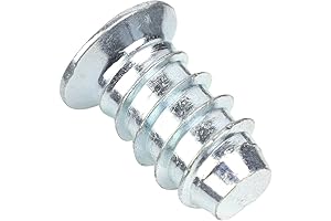 IKEA Spare Parts: Shoe Cabinet and Drawer Replacement Screws (Pack of 6)