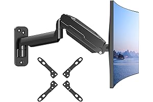 MOUNT PRO Curved Monitor Wall Mount for Max 35 Inch Curved Screens