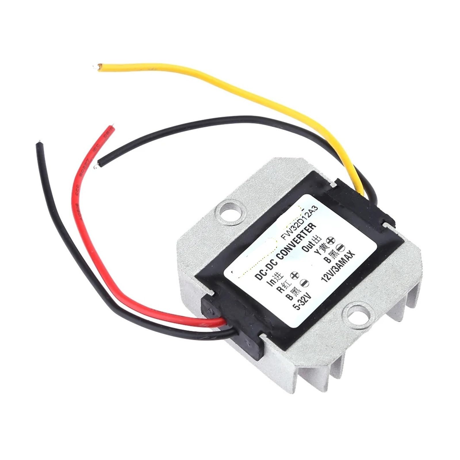 Transformateur régulateur 36W pour éclairage LED de voiture et van - 7