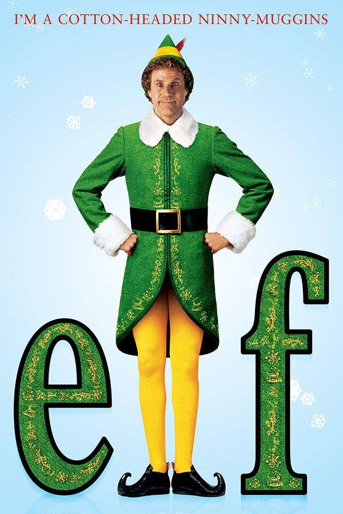 Amazon.co.jp: Studio B ラミネート加工 エルフ 1枚 クリスマス