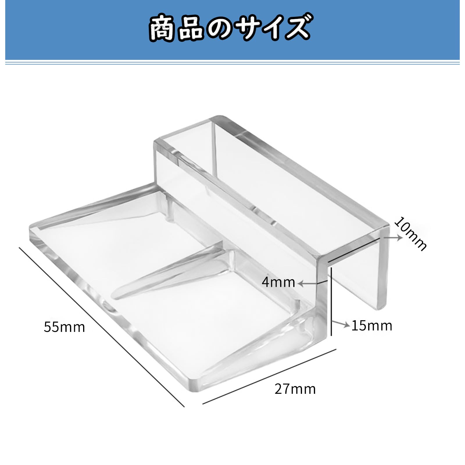 Amazon | MAEXUS アクリリッチ 水槽 蓋固定 10mm 透明度高 アクリル製
