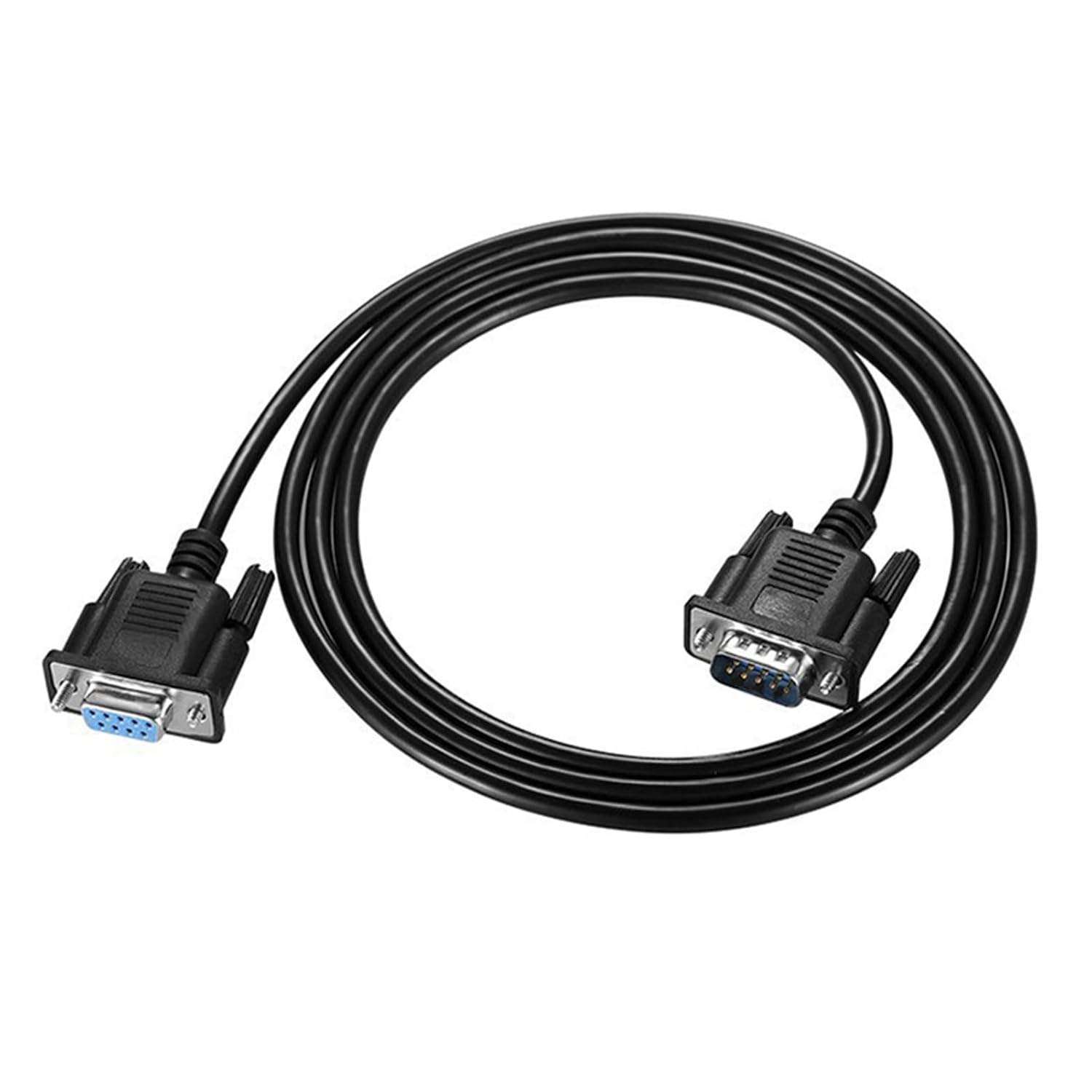 Cable de extensión VGA Práctico adaptador de cable extensor HDMI compatible con 150/300 cm 9 pines macho a hembra para PC Cable de extensión VGA Accesorios de ordenador fino