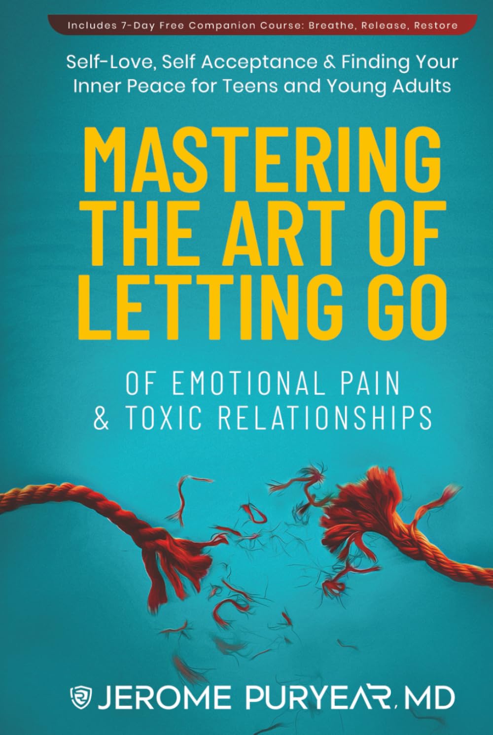 Mastering the Art of Letting Go of Emotional Pain and Toxic Relationships: A Teen's and Young Adult's Journey of Self-Love, Self-Acceptance, & Finding Your Inner Peace