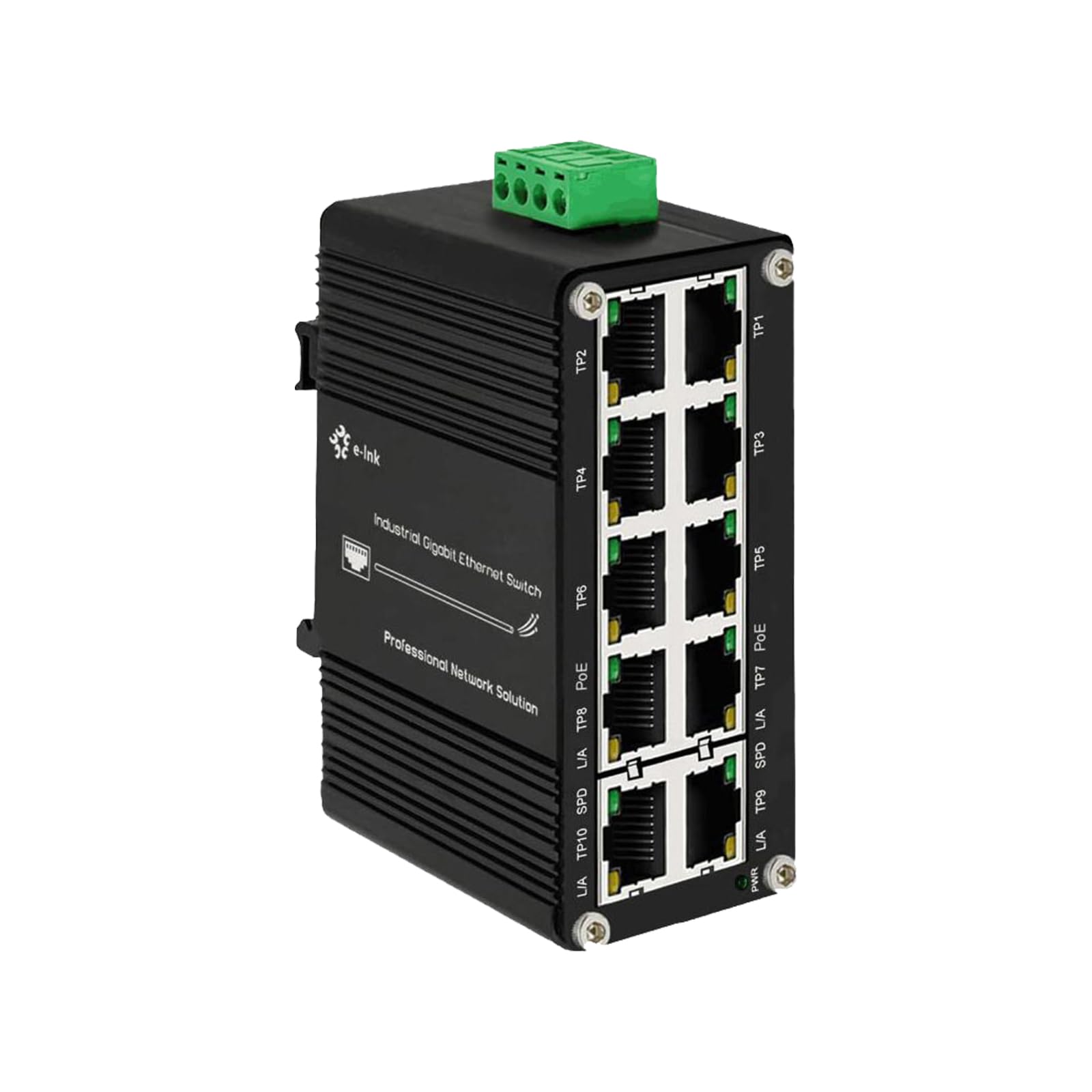 Photo 1 of Steloproad 10-Port Industrial PoE Switch