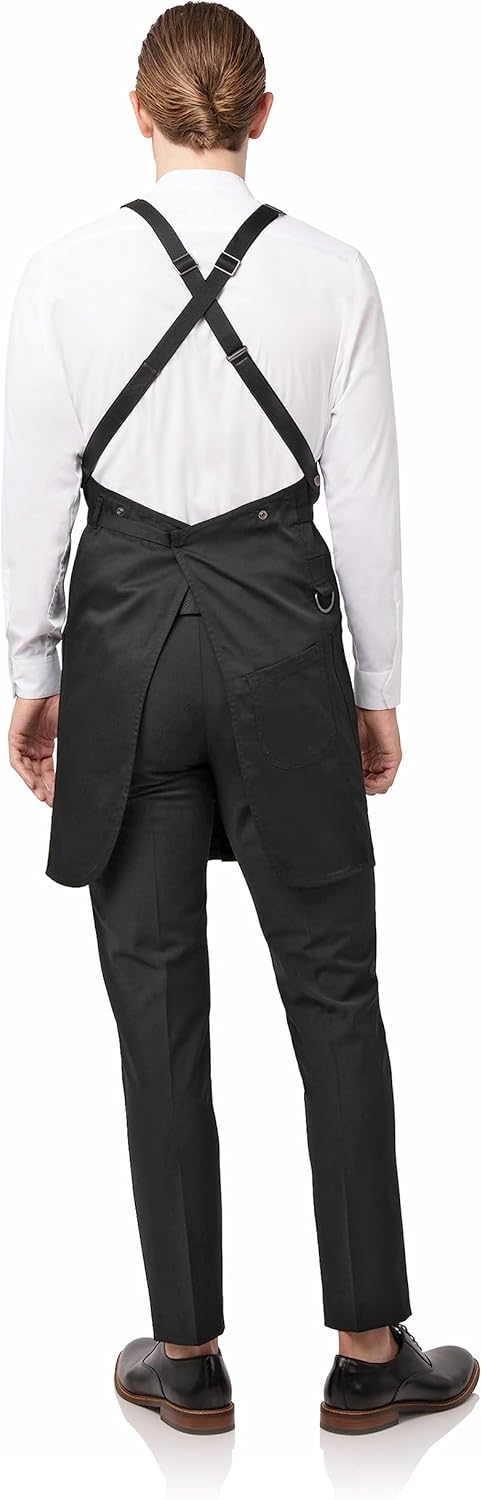 Chef Works Men's Largo Bib Apron