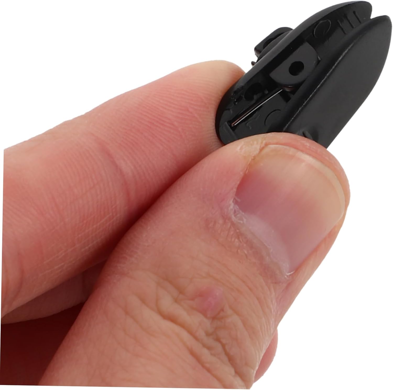 360 Degree Rotatable Headphone Wire Clips 100pcs for Earbuds