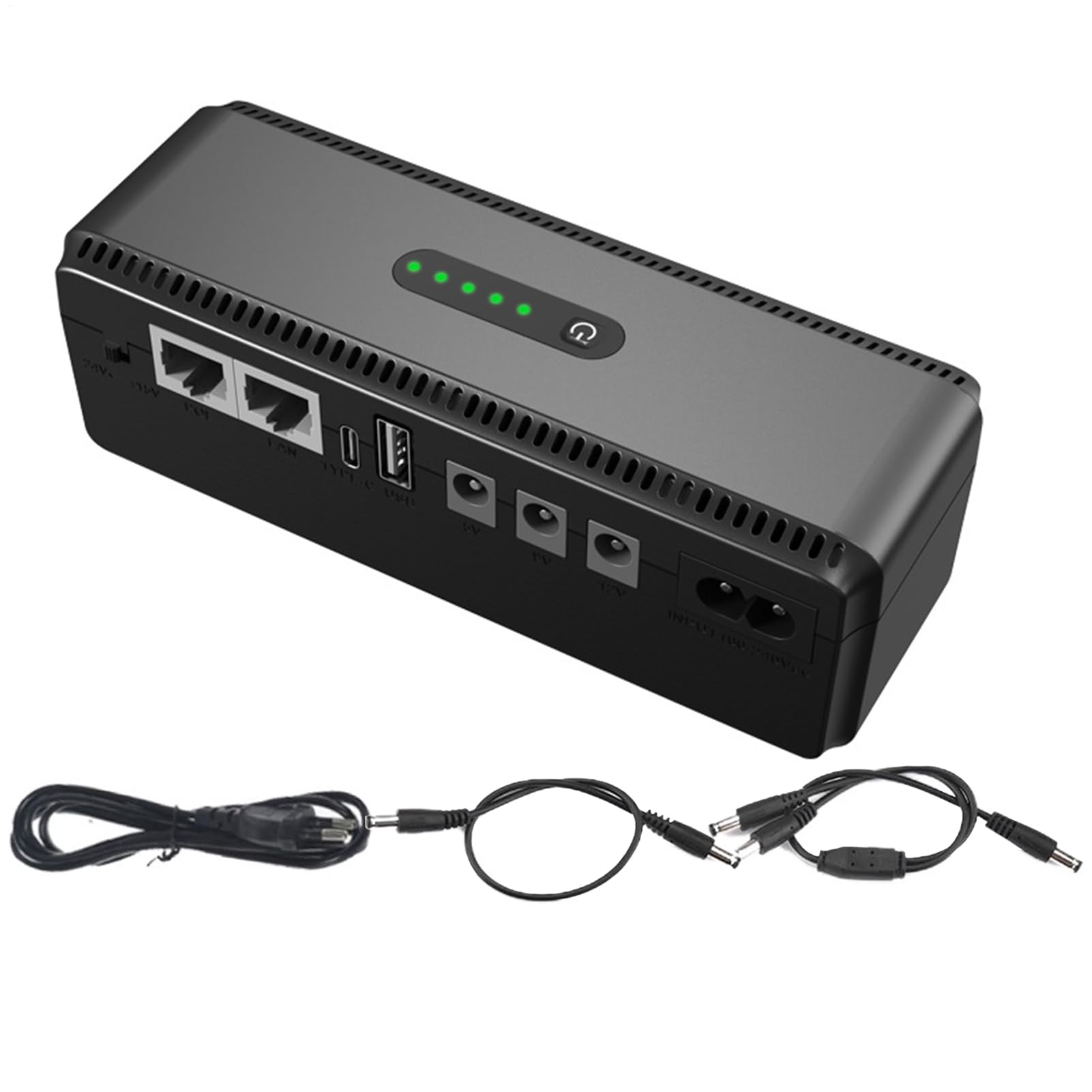 Unità di alimentazione a batteria per router WiFi 10400 mAh Ricaricabile