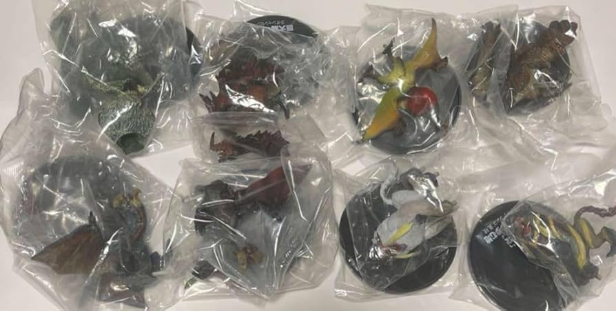 Amazon.co.jp: モンスターハンター 超造形魂 第6弾 8種セット