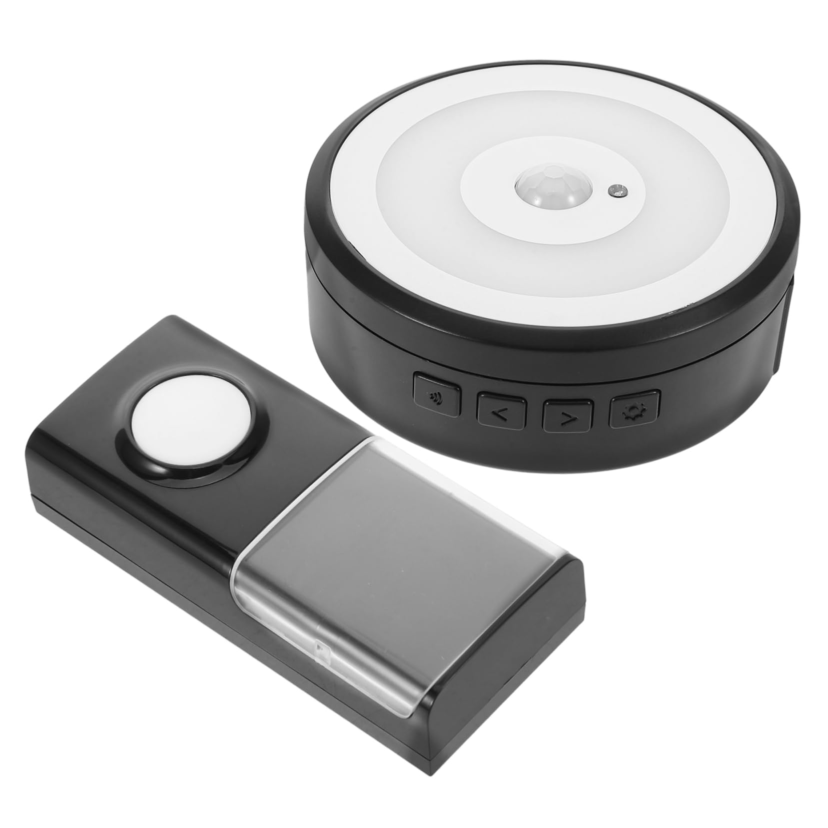 Sonnette sans fil USB SEWACC avec récepteur et éclairage intégré pour maison