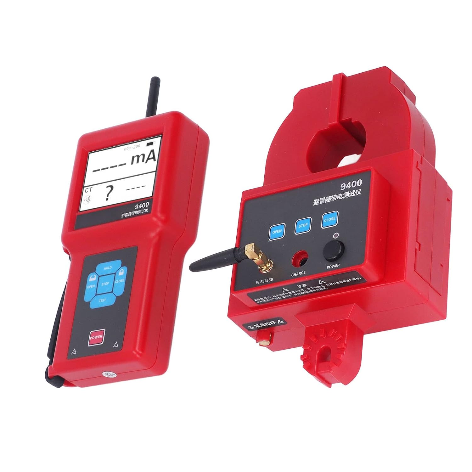 Arrester Clamp Meter, High Precise US Plug 100240V Arrester Clamp Live