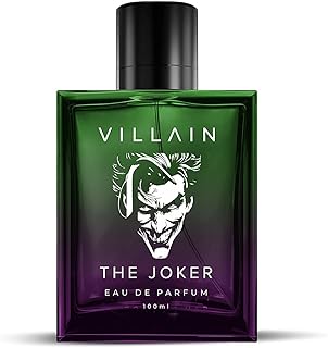 NIMAL The Joker Limited Edition Eau De Parfum For Men |100ml | Premium Xtra Long Lasting Perfume | Woody Citrus Masculine Fragrance | Unique Gift For Joker Fans