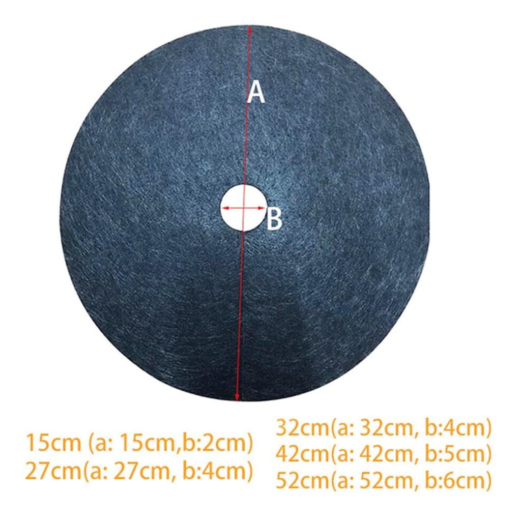 20 szt. Maty ochronne na drzewa do ogrodu zewnętrznego(52cmx6cm)